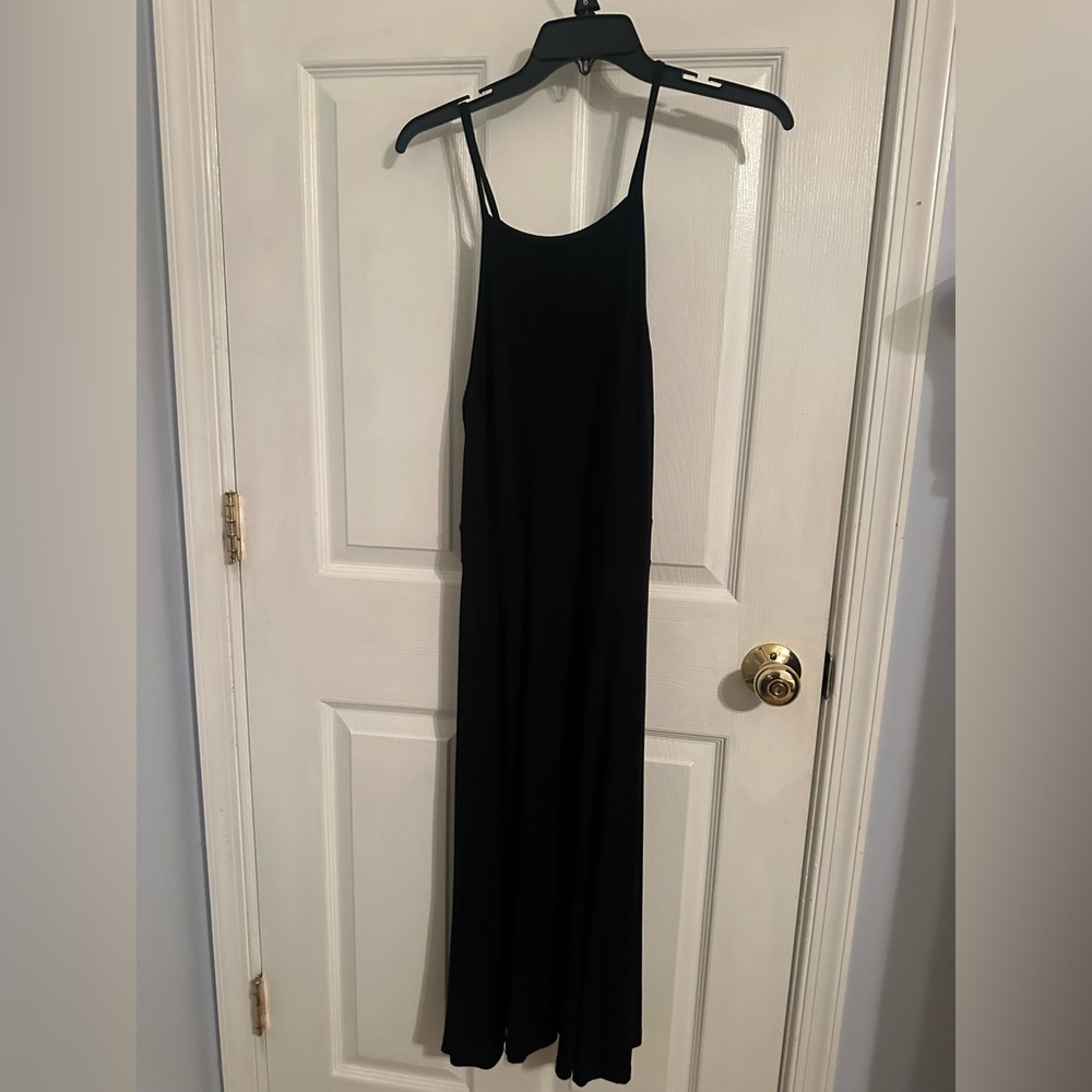 Classic Black A-Line Dress